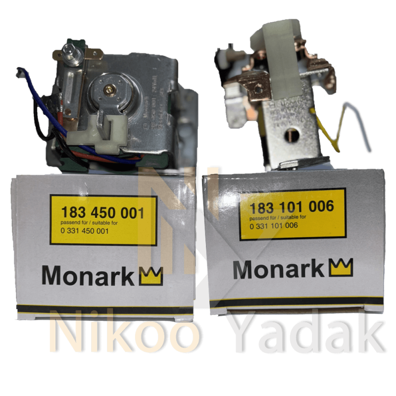 اتوماتیک استارت ده تن 006 و 001 منارک - نیکویدک